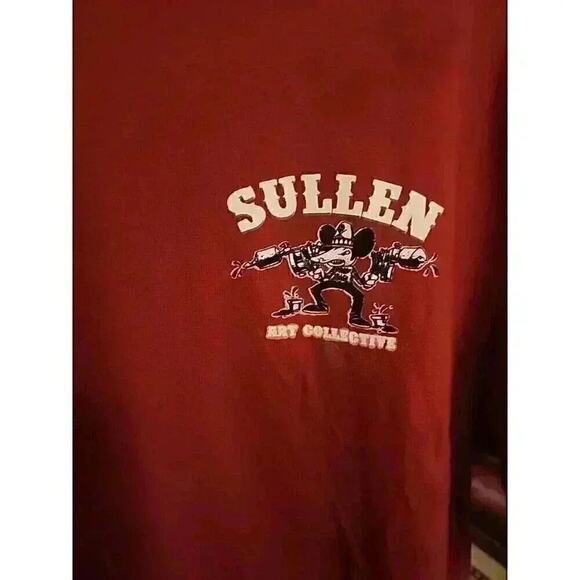 Sullen Art Collective Traditional Tattoos Gun Urban Inked T Shirt Sz M CR6 Nice - Picture 4 of 7